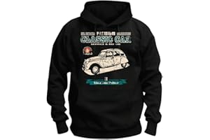 TShirt-People TSP Ente 2CV Sweat-shirt à capuche Homme