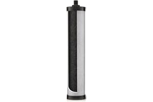 Doulton Water Filter System - 10" Chlorine Reduction Undersink Tap Filter Cartridge Reduces Contaminants | Drinking Water Element Filter | 1/4" BSP Short Thread | 9C94
