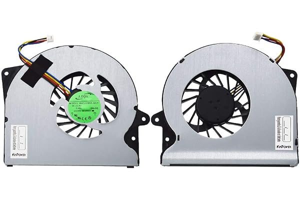 Ventilateur de CPU Fan 4Pin Compatible Avec Asus G751J G751JL G751JM G751JT G751JY