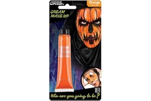 Amscan International Orange Cream Make Up Tube 28ml