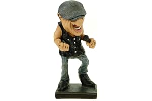 GUOHAOI Joh. Vogler GmbH Funny Live Rockstar Brian by Warren Stratford zabawna figurka rzeźba karykatura