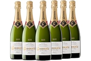 CODORNIU Codorníu Cuvée Original Ecológico, Cava Brut, Caja 6 botellas 75cl