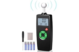 AUFACHIEVE Feuchtigkeitsmessgerät,Feuchtigkeitsmessgerät Wand mit Batterie und LCD-Display digitale,Holzfeuchtemessgerät mit Akustischem Alarm Erkennungstiefe bis 20-40mm,für Mauerwerk, wände,Holz, Gips, Putz