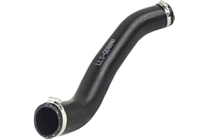 ‎LLS-GERMANY LLS-GERMANY Ladeluftschlauch Turboschlauch kompatibel mit Ford C-Max (DM2) 1.6 TDCI, 1496240, 6M516K863HB, 6M516K863HA, 1314277, 31261230