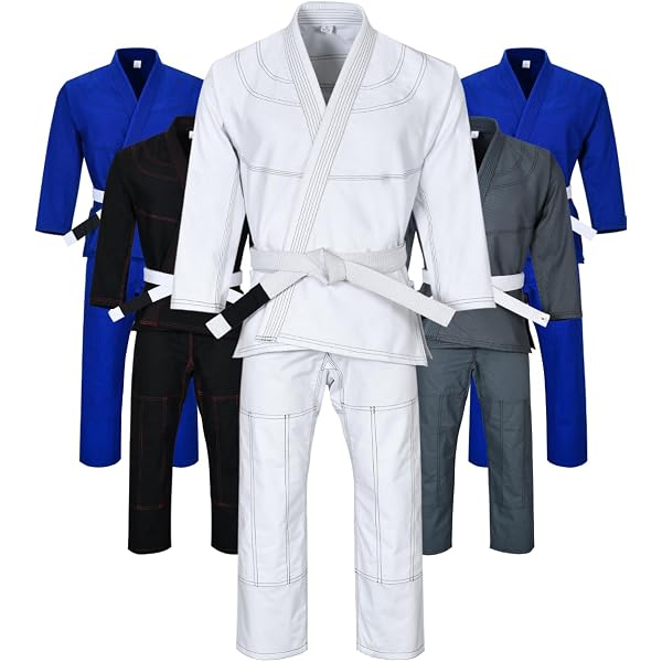 GROUND FORCE BASIC GI V2 - BJJ Gi - Ratgeber, Shops Produktbild-Vorschau 11