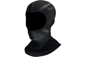 sesto senso Passamontagna Uomo Donna Termico Balaclava Sottocasco Sci Moto