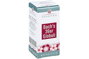 SPAGYRA GMBH & CO. KG BACHBLÜTEN Bach`s 39er Globuli 10 g