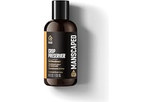 MANSCAPED REFINING THE GENTLEMAN MANSCAPED™ The Crop Preserver™, Anti-Chafing Men's Ball Deodorant, Male Care Hygiene Moisturizer Featuring Soothing Aloe Vera, 4oz