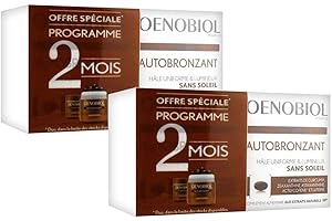 Oenobiol Autobronceador Hale uniforme y luminoso sin sol – Juego de 4 cajas