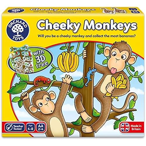 Amazon.co.uk hanging monkeys game