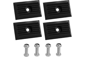 LIANGREN 1362685080 Gummipuffer Aufhängung, 4 Stück Anschlagpuffer Blattfeder Zwischenplatte Ersatz für Citroen Jumper Peugeot Boxer Fiat Ducato 1350930080 512255