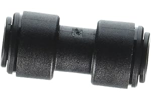 Raccordo Rapido John Guest Intermedio Diritto In/Out 8Mm X 8Mm