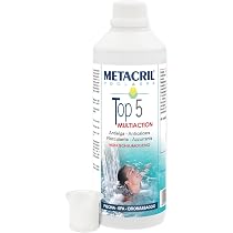 METACRIL Foam Stop Antischiuma Concentrato 5 Litri Per Piscine E Vasche SEVI