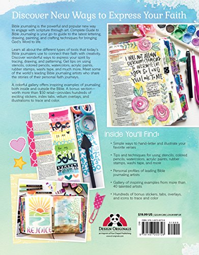 Livres Couvertures de Complete Guide to Bible Journaling: Creative Techniques to Express Your Faith
