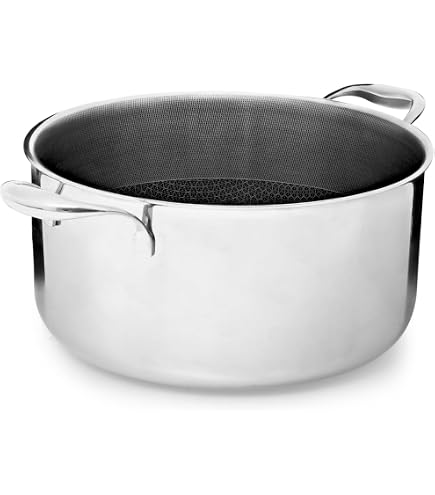 Royal Swiss Induktionskochtopf 28 Cm / 10 Liter – Mit Abnehmbaren Griffen & Antihaftbeschichtung | Für Alle Herdarten