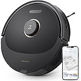roborock Q8 Max Robot Aspirapolvere Con Doppie Spazzole/Aspirazione 5500 Pa/Zone vietate/Pulizia Lungo La Linea Del Pavimento