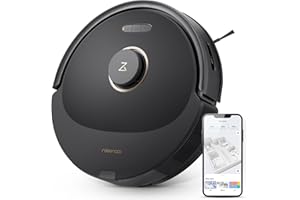 roborock Q8 Max Robot Aspirateur Possède Les Deux Brosses, L'aspiration de 5500 Pa, Les Zones Interdites, Le Nettoyage Le Long de la Ligne du Sol, Le Dessin 3D, APP -Noir