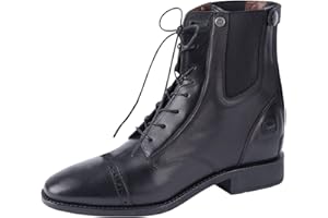 ELT Waldhausen Schnürstiefelette Belfort, schwarz, Gr. 40, schwarz, 40