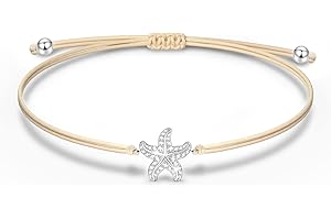 NINAWISH Pulsera de Plata de ley para Mujer, Pulsera de Amistad, Pulsera de Tobillo, Regalos de Joyería para Mujer, Regalos de Amistad para Chica, con Caja de Joyería