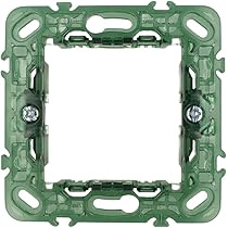 Supporti Per Placche Vimar Plana - 2 Moduli, Scatola 502, Alta Qualità, Per Interruttori E Prese - Foto 2