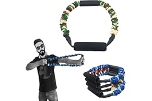 FOSER - Fascia per tiro con l'arco aperto, resistenza al braccio, allenamento con la forza e l'arco per allenamento con l'arco (18,1 kg)