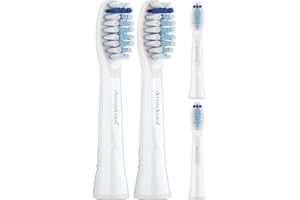 ‎DEMIRDENTAL Sensitive Aufsteckbürsten von demirdental für Oral-B Pulsonic, weiche Ersatzbürsten, auch für Slim One Clean Luxe, 4 Stück