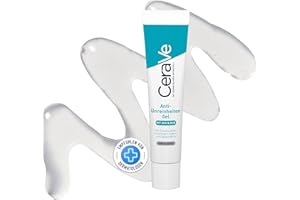 ‎CERAVE CeraVe Anti-Unreinheiten Gel für das Gesicht, Peelingeffekt gegen unreine und zu Akne neigender Haut, Mit Salicylsäure, Glykolsäure und 3 essenziellen Ceramiden, 40 ml