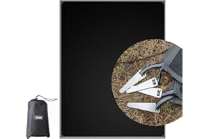 Top Lander Waterproof Ground Sheets with Pegs Multifunction Tent Carpet Breathable Tent Footprint for Camping Tarp Awning Bivvy Survial