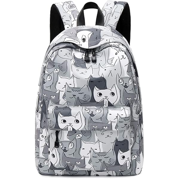 Kindergarten-Rucksack In Panda-Design – Wasserdichtes PU-Leder, Größen S & M, Für Jungen & Mädchen