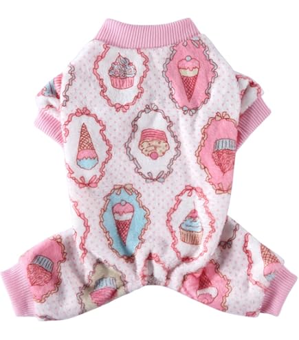 XIAOYU Vestiti Per Animali Domestici Di Halloween Natale Velluto Fuzzy Pecorina Cappotto Per Cani Pigiama Per Animali Domestici Vestiti Per Il Freddo Abbigliamento Per Gatti, Modello Di Gatto