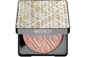 ARTDECO Glow Bronzer - Polvo de bronceado y resaltador limitado - 1 x 10 g