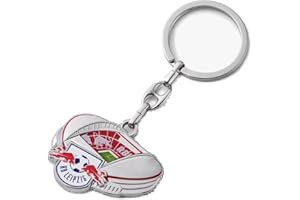 RASENBALLSPORT LEIPZIG RB Leipzig Schlüsselanhänger - Stadion - Metall Anhänger RB Arena RBL - Plus Lesezeichen Wir lieben Fußball