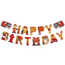 Costruzione Compleanno Decorazione 8Pcs Costruzione Appeso