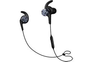 1MORE - E1018-BLACK - iBFree Sport Bluetooth In Ear Headphones, negro