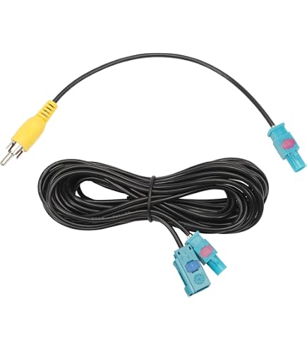 YONGYAO Cavo Adattatore Video Per Telecamera Posteriore Toyota Rav4 Kluger, Cablaggio GPS 12V, Modello B53708