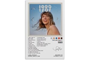 GAOSHI Taylor Poster Swift 1989 Album Cover Poster Poster Wall Art Canvas Gift For Friend Bed Room Living Room Decor Modern Aesthetic12x18inch(30x45cm) Unframe-style-3