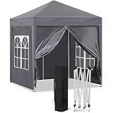 VonHaus Pop Up Gazebo 2x2m – Outdoor 
