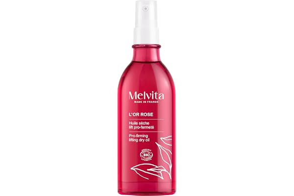 Melvita - Soin pour le Corps - l'Or Rose - Minceur Raffermissant - Fabriqué en France
