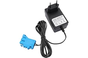 KNOCERY Chargeur de Batterie 12 V Compatible avec Peg Perego Voiture électrique Enfant pour Force Tractor John Deere Gator XUV Polaris Outlaw Citrus RZR 900 Jouet de Conduite électrique