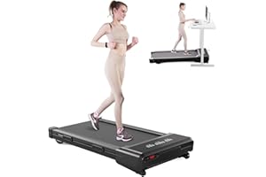 Copant Walking Pad con Inclinazione, Tapirulan per Casa Max 136KG Adatto per Indossabili ad Alta Tecnologia， 3HP Tapis Roulant Salvaspazio con APP e Telecomando Controllo