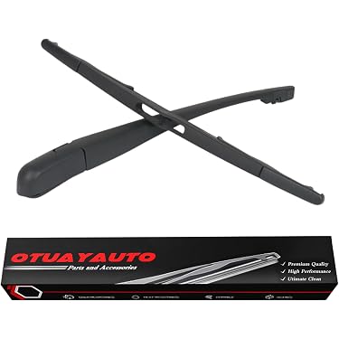 Lot De 4 Capuchons De Protection Pour Bras D'essuie-glace Hyundai - Référence OE 98380-4H050, Caoutchouc Noir - 4
