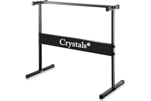 Janoon High Quality Foldable Electronic Keyboard Piano Stand (Full Size Keyboard Stand)