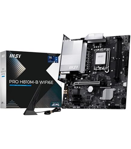 Amazon.in: Buy MSI PRO B860-P WiFi Motherboard, ATX - Supports