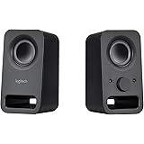 Logitech Z200 PC Speakers, Stereo Sound 