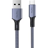 VegGieg USB-A to USB-C 60W 3A Type-C Hızlı Şarj ve Data Kablosu 2 Metre