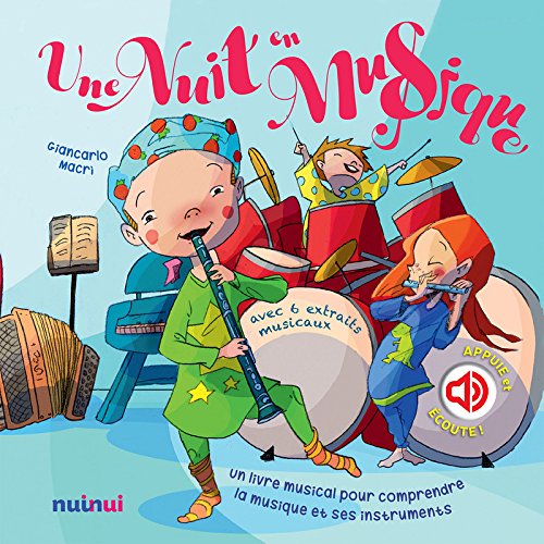 couverture de : Une nuit en musique