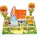 Produktbild Puzzle Spielzeug,TwoCC Haus 3d hübsch traum puzzle haus das beste diy geschenk kinder spielzeug spiele