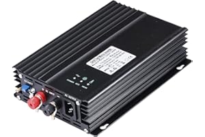 Y&H 600W Grid Tie Inverter DC26V-45V MPPT Pure Sine Wave AC230V for 24V 36V Solar Panel,Adjutable 24V Battery Discharge Power