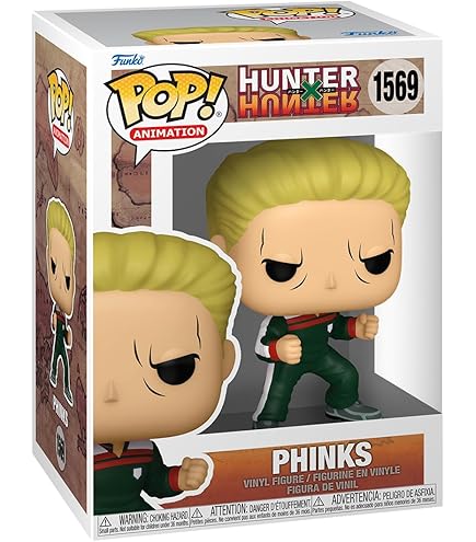 コミック・アニメ Funko POP! ANIMATION Hunter x Hunter Funko POP! Animation: Hunter X Hunter - Nobunaga Hazama