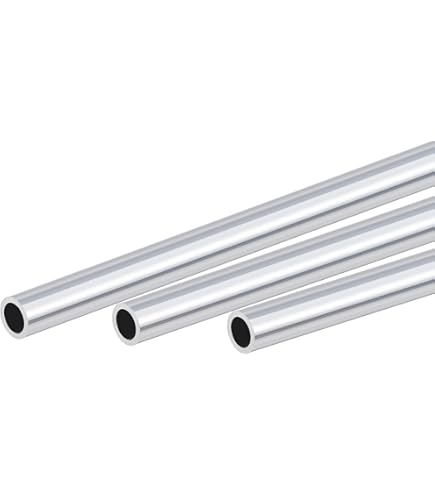 TA2 Titanrohr 500mm - Schwarze Titanlegierung Ø12mm Für Industrie & Modellbau